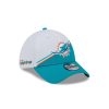 Gorras New Era | Miami Dolphins Nfl Sideline 39Thirty Cerrada