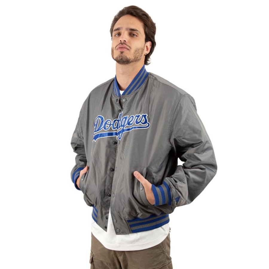 Ropa New Era | Chamarra Los Angeles Dodgers Mlb Stadium Jacket