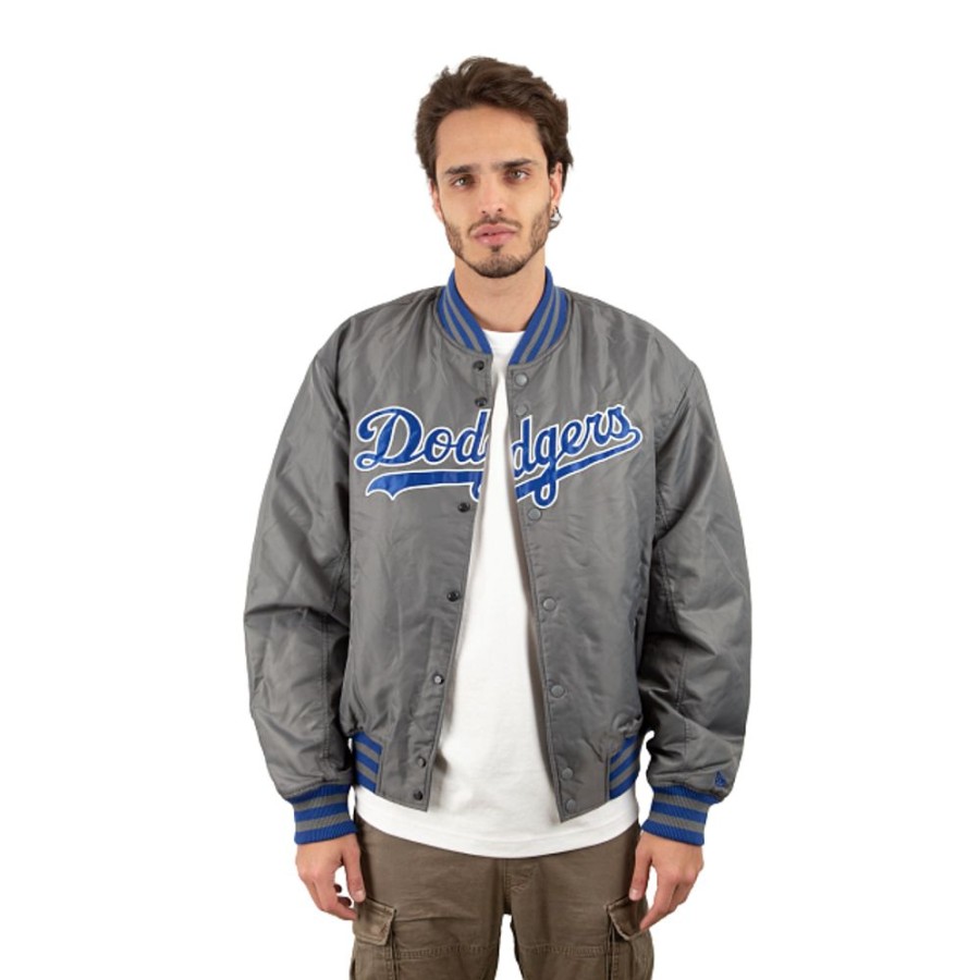 Ropa New Era | Chamarra Los Angeles Dodgers Mlb Stadium Jacket