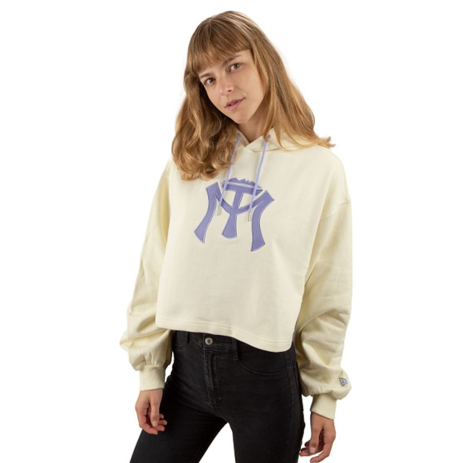 Ropa New Era | Sudadera Sultanes De Monterrey Lmb Team Patch Para Mujer