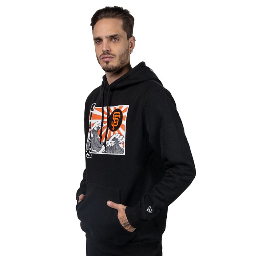 Ropa New Era | Sudadera San Francisco Giants Mlb Tonal Wave