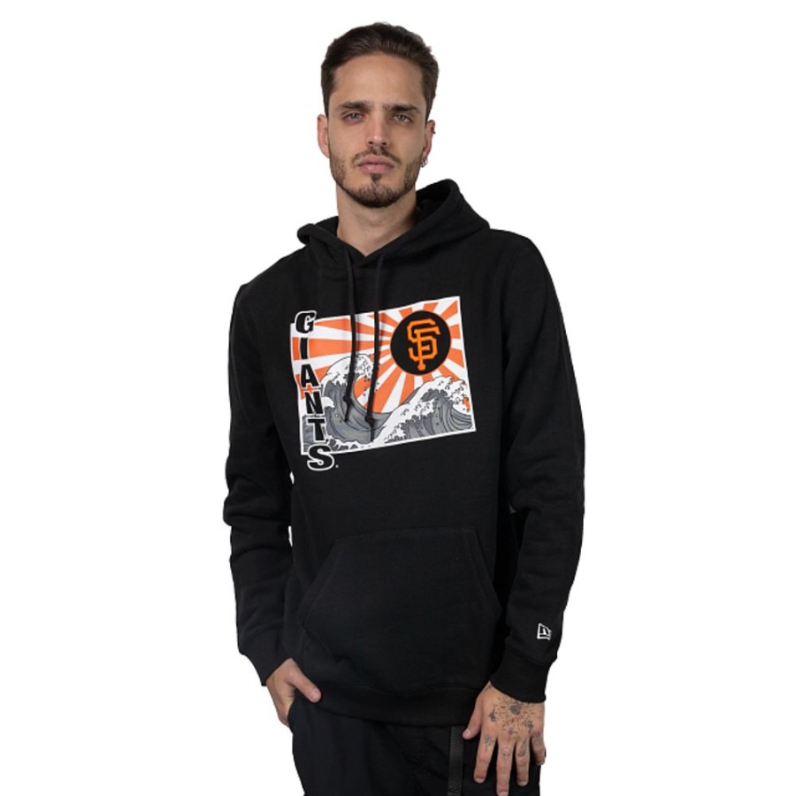 Ropa New Era | Sudadera San Francisco Giants Mlb Tonal Wave