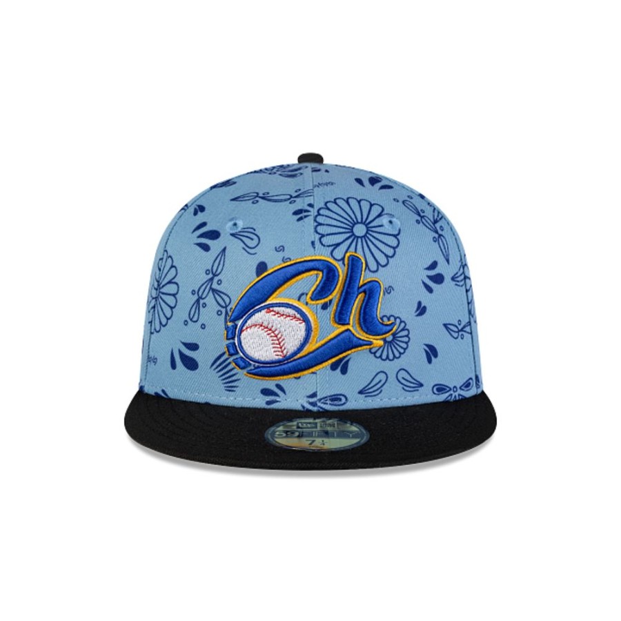 Gorras New Era | Charros De Jalisco Lamp Dia De Muertos 59Fifty Cerrada