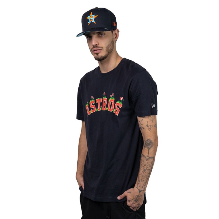 Ropa New Era | Playera Manga Corta Houston Astros Mlb Sprouted