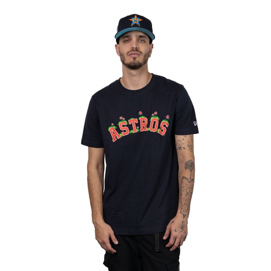 Ropa New Era | Playera Manga Corta Houston Astros Mlb Sprouted