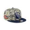 Gorras New Era | Tennessee Titans Nfl Salute To Service 2023 9Fifty Snapback