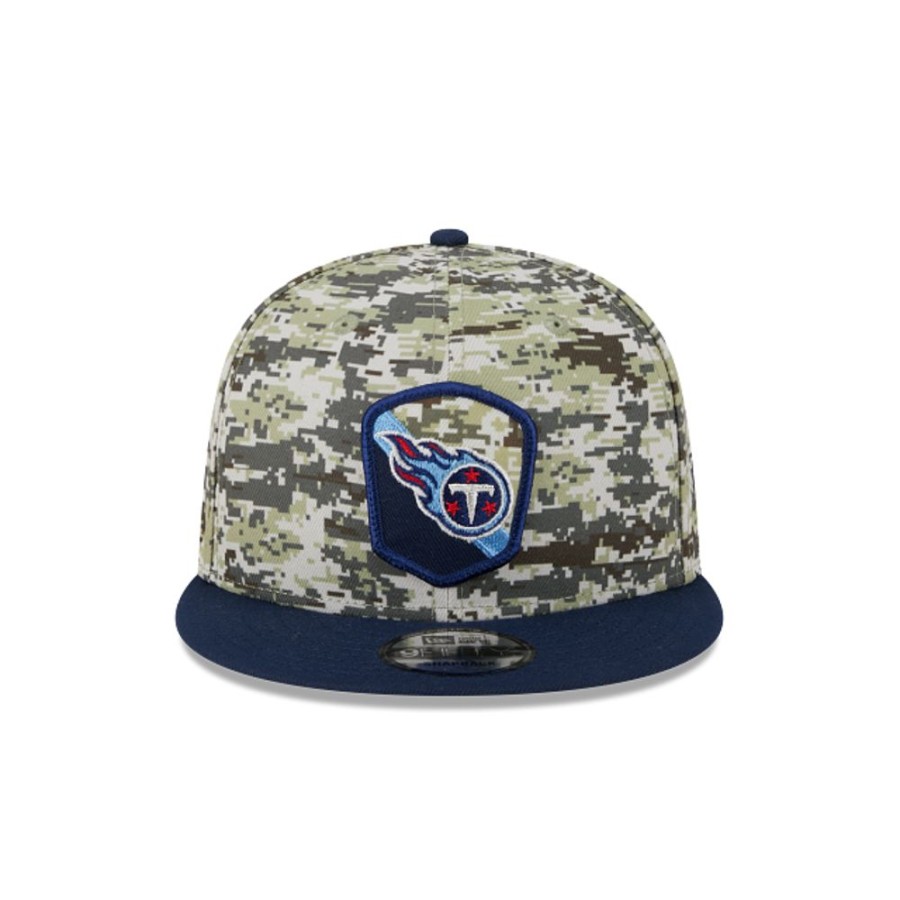 Gorras New Era | Tennessee Titans Nfl Salute To Service 2023 9Fifty Snapback