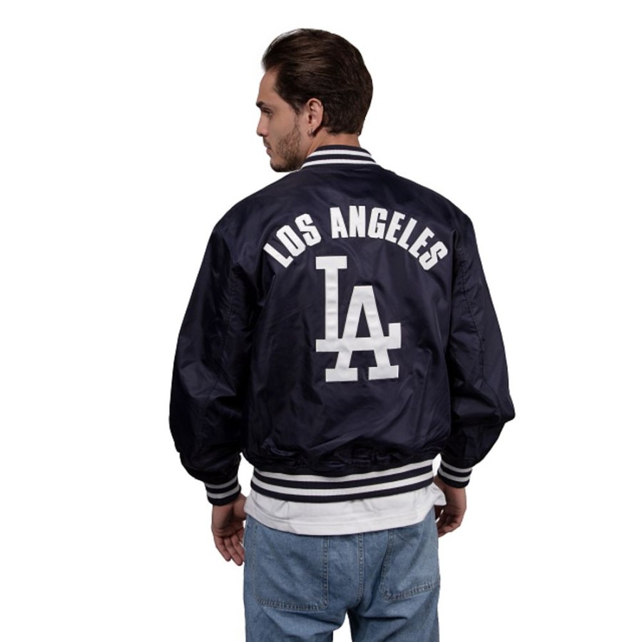 Ropa New Era | Chamarra Los Angeles Dodgers Mlb Team Stadium