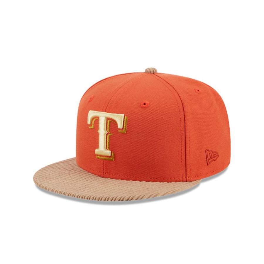 Gorras New Era | Texas Rangers Mlb Autumn Wheat 9Fifty Snapback