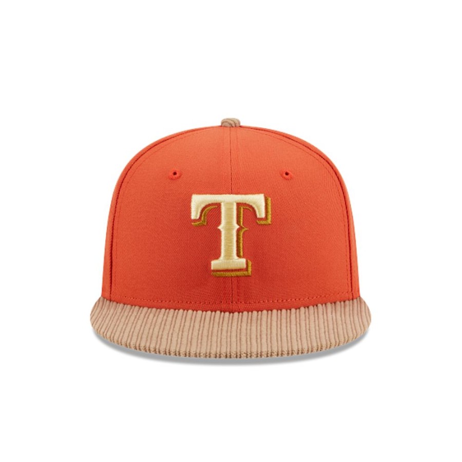 Gorras New Era | Texas Rangers Mlb Autumn Wheat 9Fifty Snapback