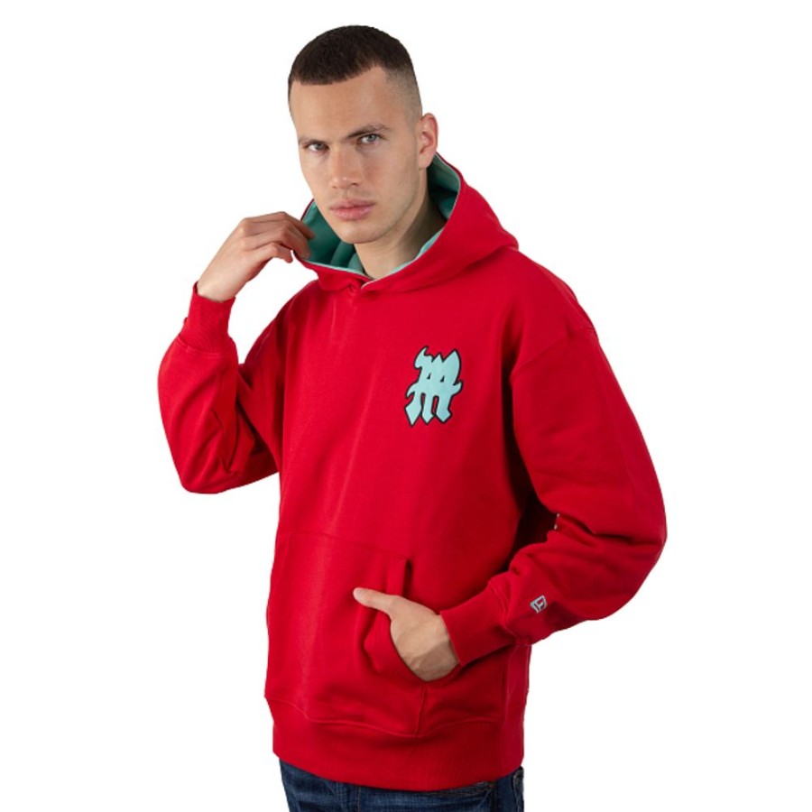 Ropa New Era | Sudadera Diablos Rojos Del Mexico Lmb Diablos Mint Roja