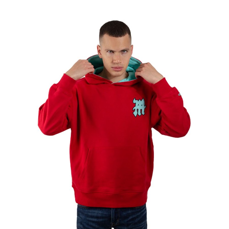 Ropa New Era | Sudadera Diablos Rojos Del Mexico Lmb Diablos Mint Roja