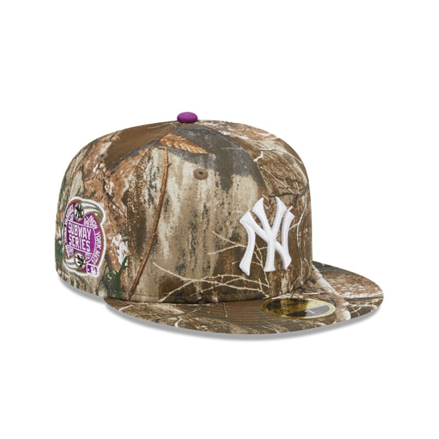 Gorras New Era | New York Yankees Mlb Ree Tree 59Fifty Retro Crown Cerrada