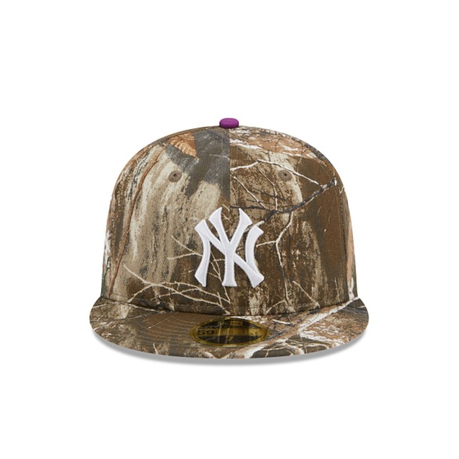 Gorras New Era | New York Yankees Mlb Ree Tree 59Fifty Retro Crown Cerrada