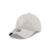 Gorras New Era | Las Vegas Raiders Core Classic 9Twenty Strapback Gris