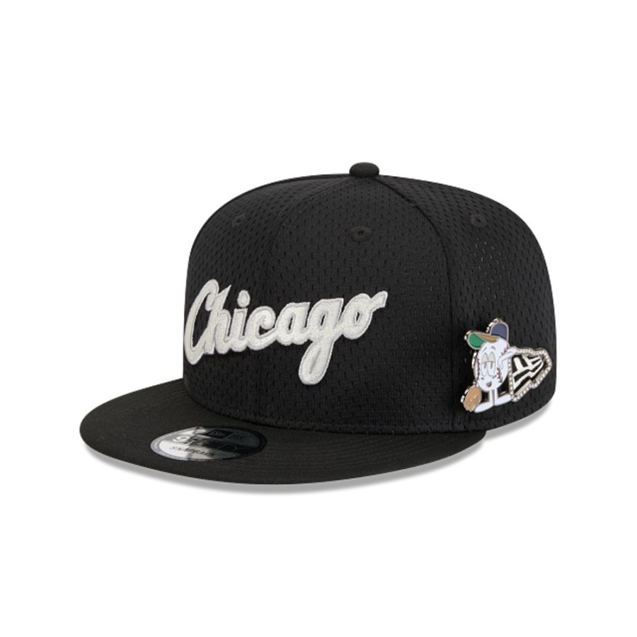 Gorras New Era | Chicago White Sox Mlb Post Up Pin 9Fifty Snapback