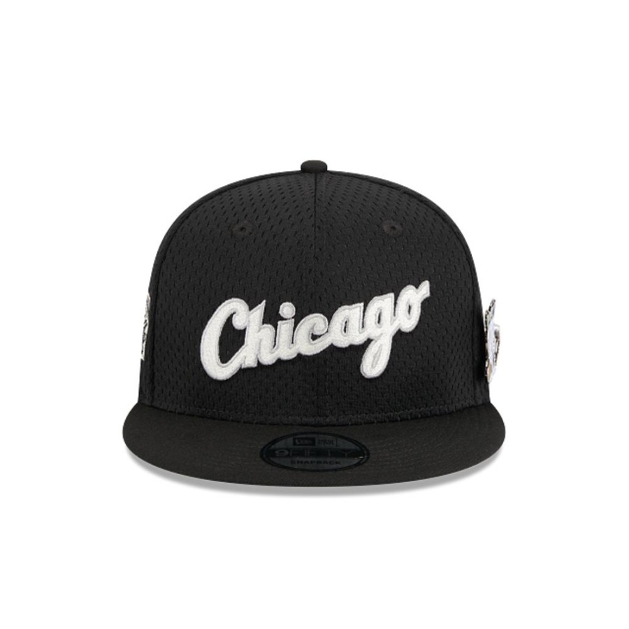 Gorras New Era | Chicago White Sox Mlb Post Up Pin 9Fifty Snapback