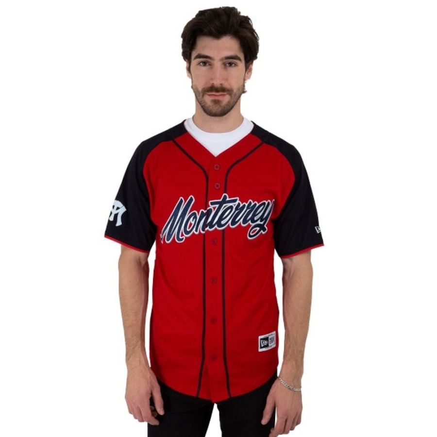 Ropa New Era | Jersey Sultanes De Monterrey Lmb Fangear