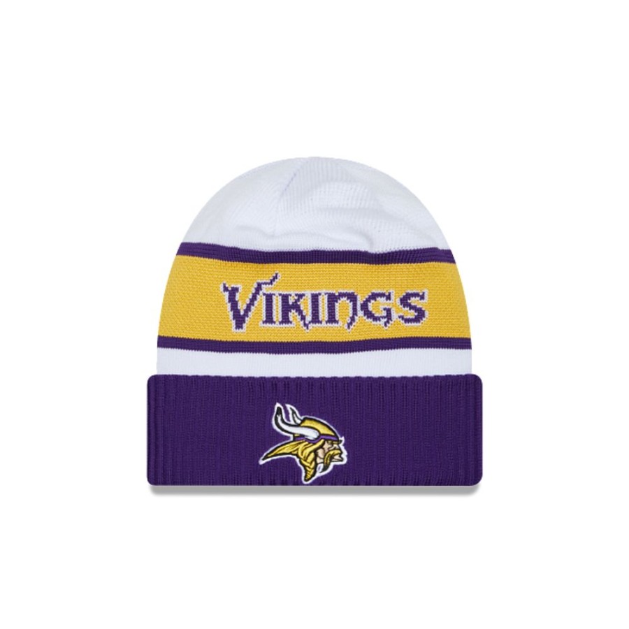 Gorras New Era | Minnesota Vikings Nfl Sideline Knit