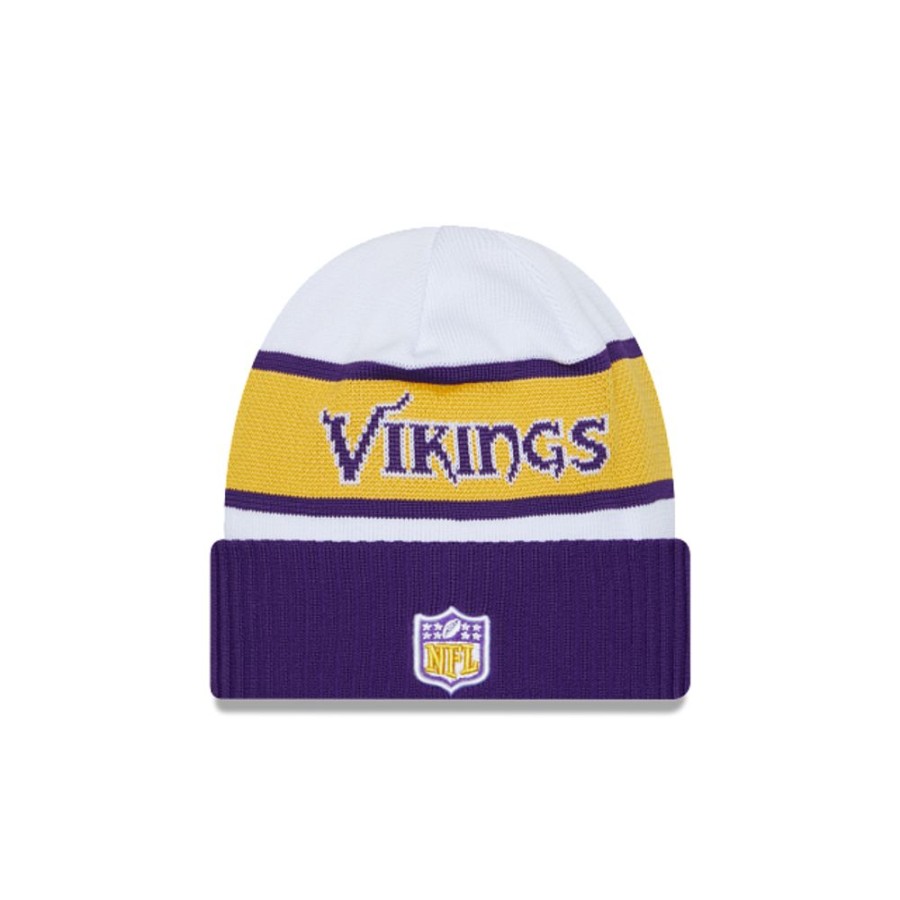 Gorras New Era | Minnesota Vikings Nfl Sideline Knit