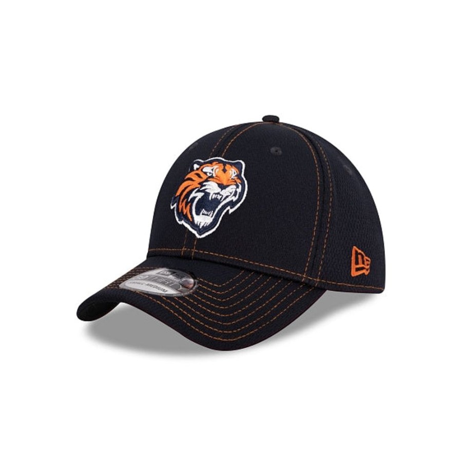 Gorras New Era | Tigres De Quintana Roo Lmb Outline Logo 39Thirty Elastica