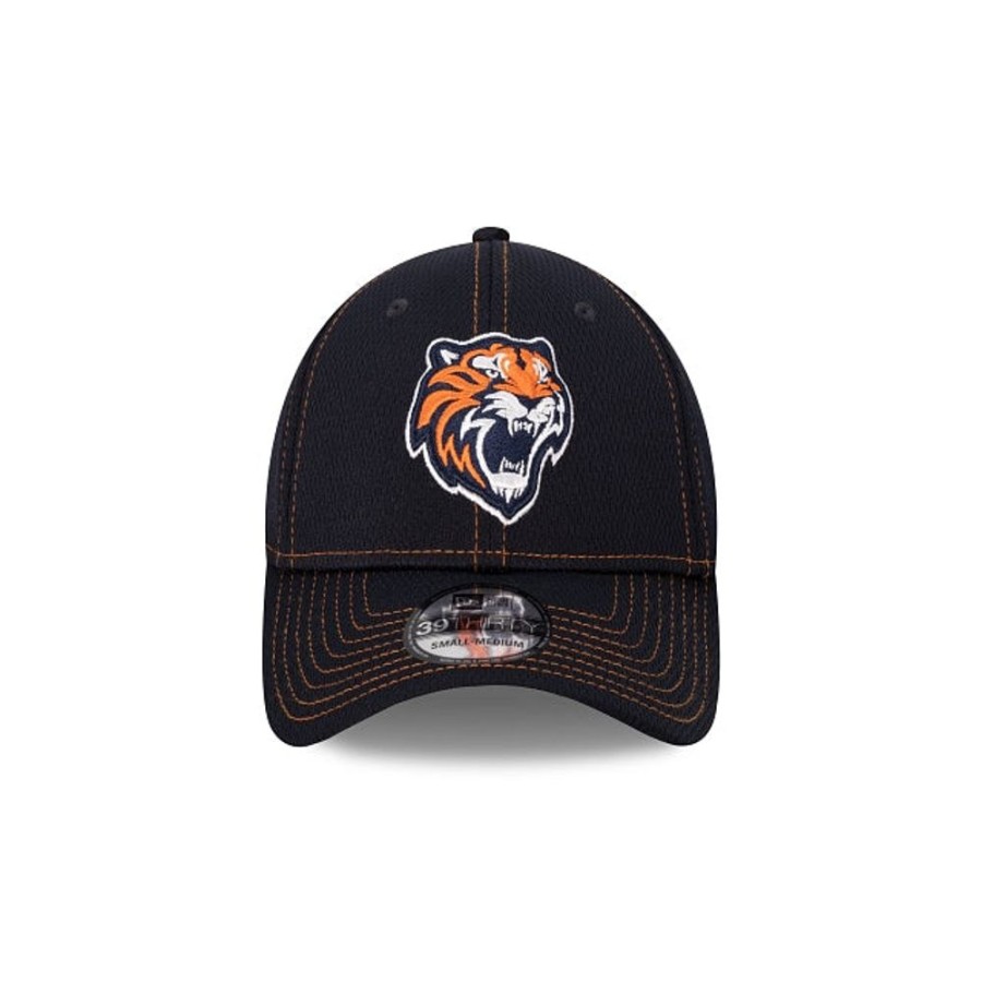 Gorras New Era | Tigres De Quintana Roo Lmb Outline Logo 39Thirty Elastica