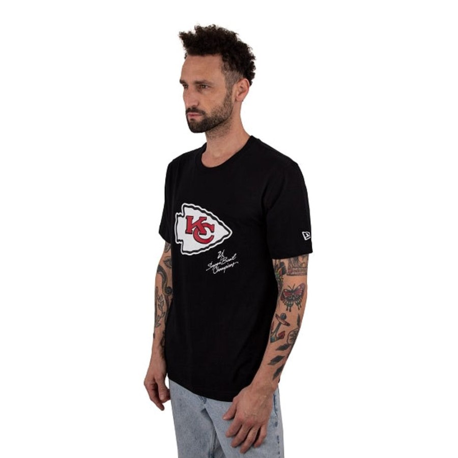 Ropa New Era | Playera Manga Corta Kansas City Chiefs Nfl World Champions