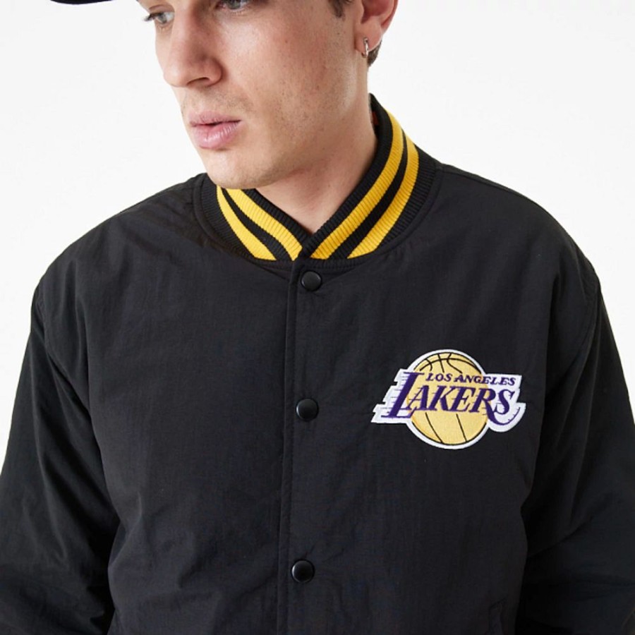 Ropa New Era | Chamarra Los Angeles Lakers Nba Team Script