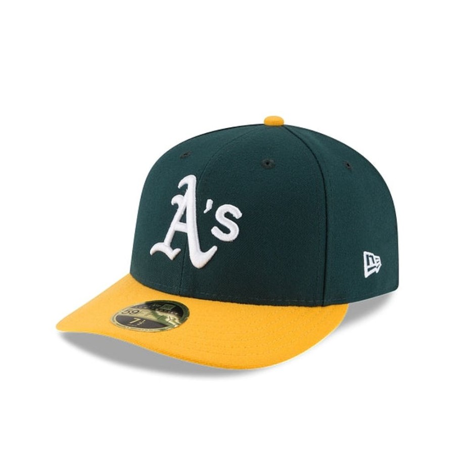 Gorras New Era | Oakland Athletics Authentic Colletion 59Fifty Lp Cerrada