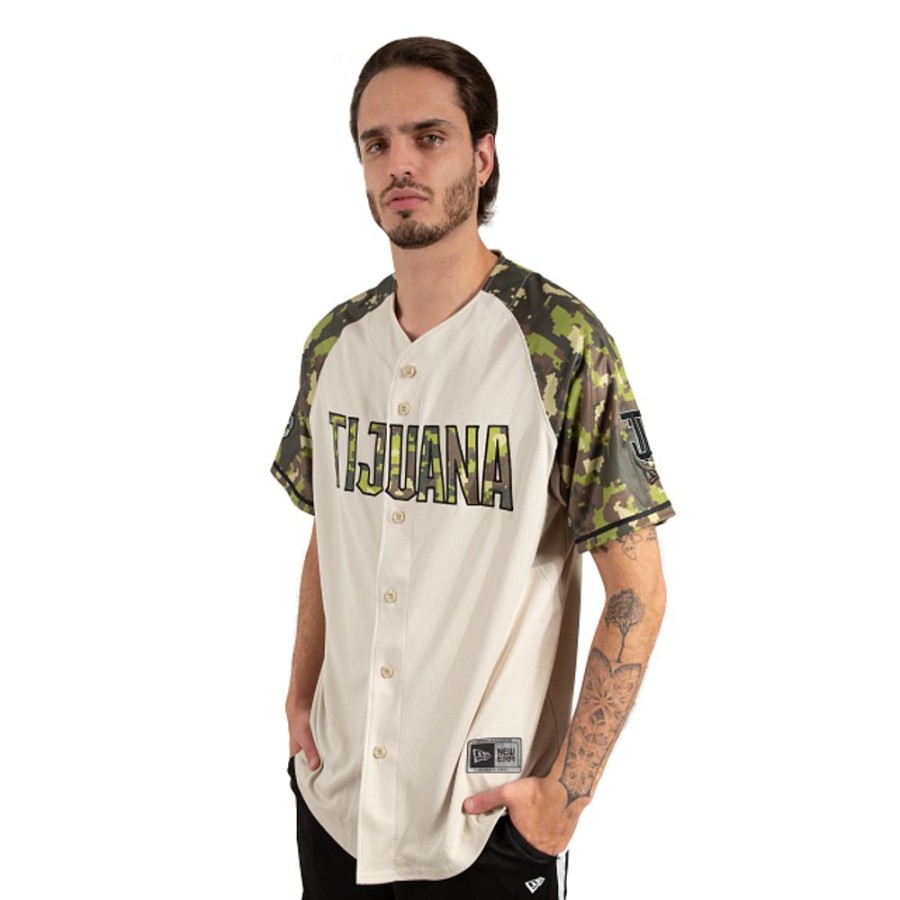 Ropa New Era | Jersey Alternativo Toros De Tijuana Lmb Camo