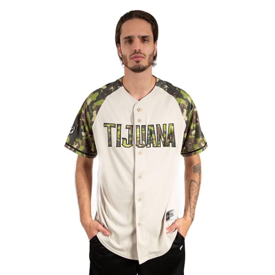 Ropa New Era | Jersey Alternativo Toros De Tijuana Lmb Camo