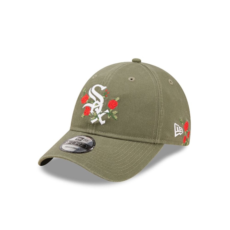 Gorras New Era | Chicago White Sox Floral Collection 9Forty Strapback