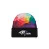 Gorras New Era | Baltimore Ravens Nfl Crucial Catch 2023 Knit