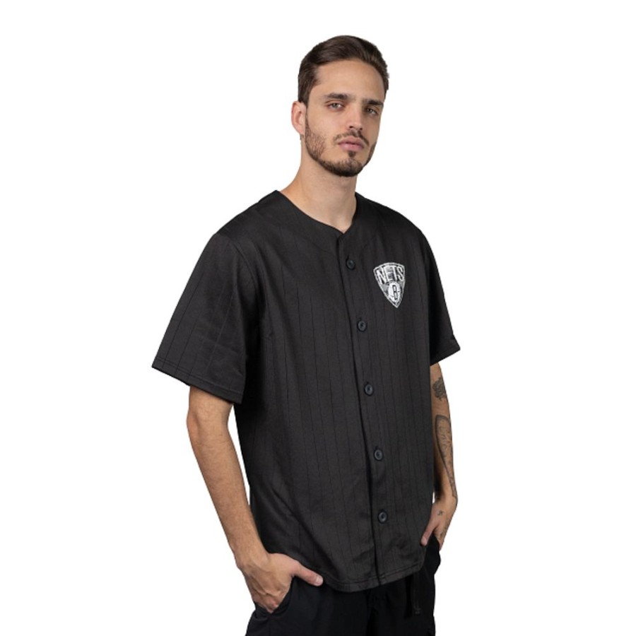 Ropa New Era | Brooklyn Nets Logo Infill Collection Jersey