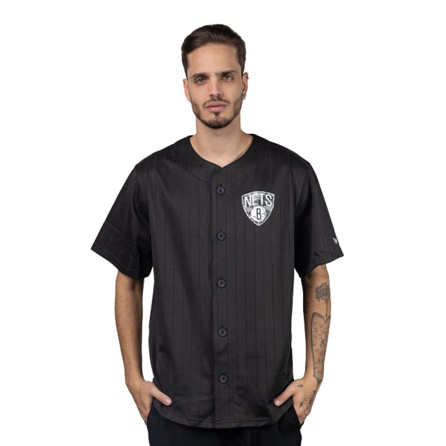 Ropa New Era | Brooklyn Nets Logo Infill Collection Jersey