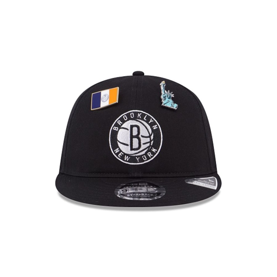 Gorras New Era | Brooklyn Nets City Teams Collection 9Fifty Retro Crown Snapback