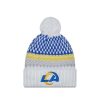 Gorras New Era | Los Angeles Rams Nfl Sideline Knit Para Mujer