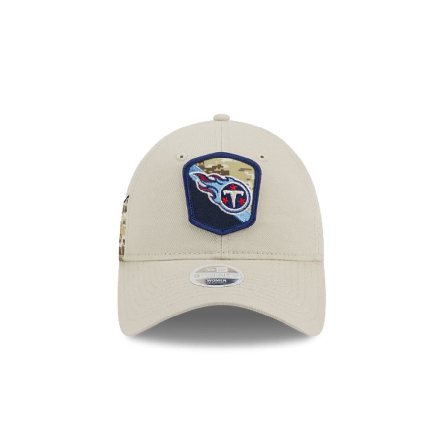 Gorras New Era | Tennessee Titans Nfl Salute To Service 2023 9Twenty Strapback Para Mujer