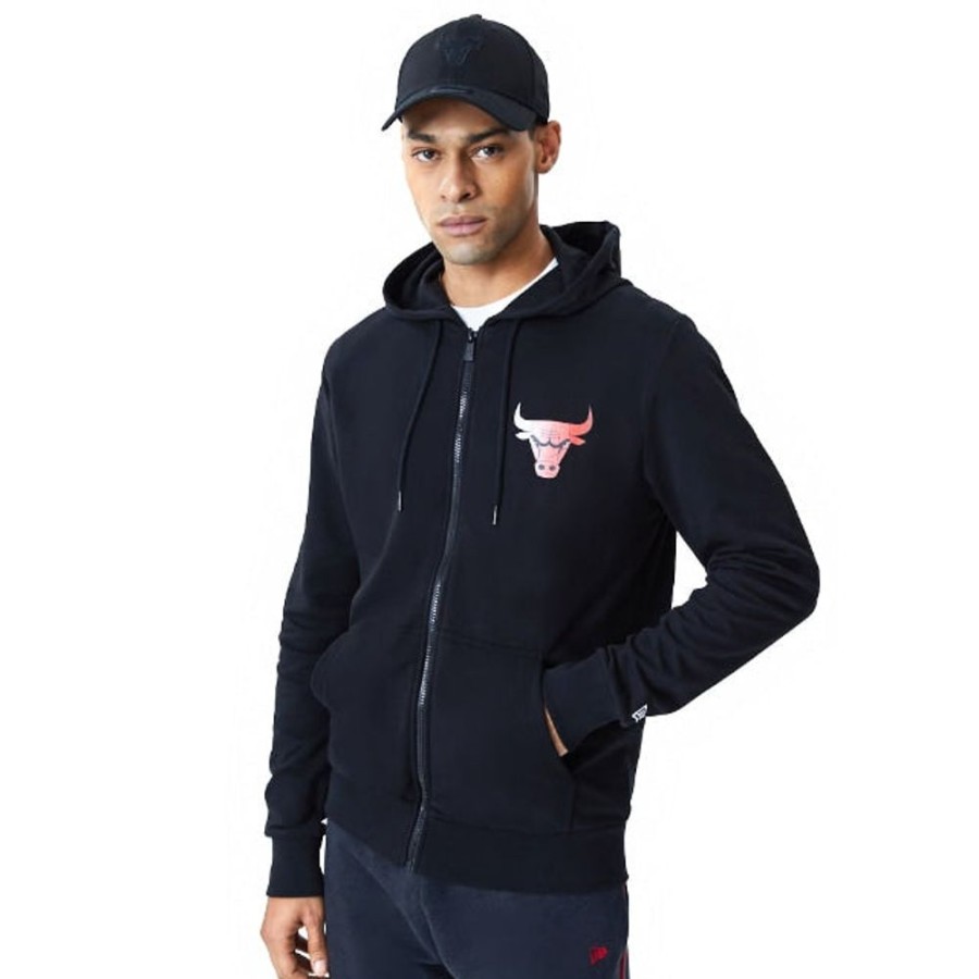 Ropa New Era | Chicago Bulls Nba Back Half 2020Sudadera