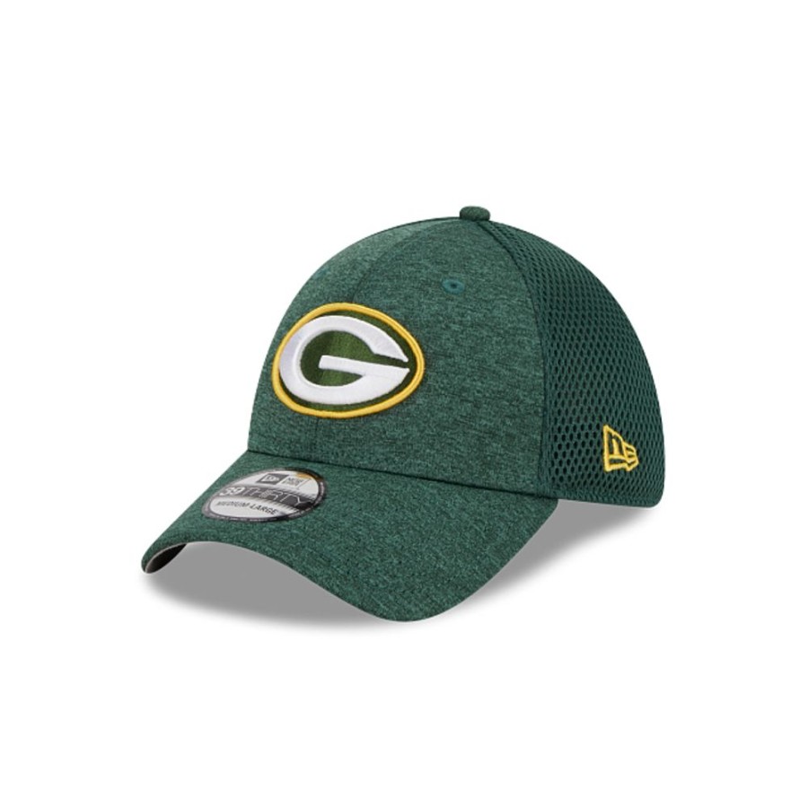 Gorras New Era | Green Bay Packers Nfl Active 39Thirty Elastica