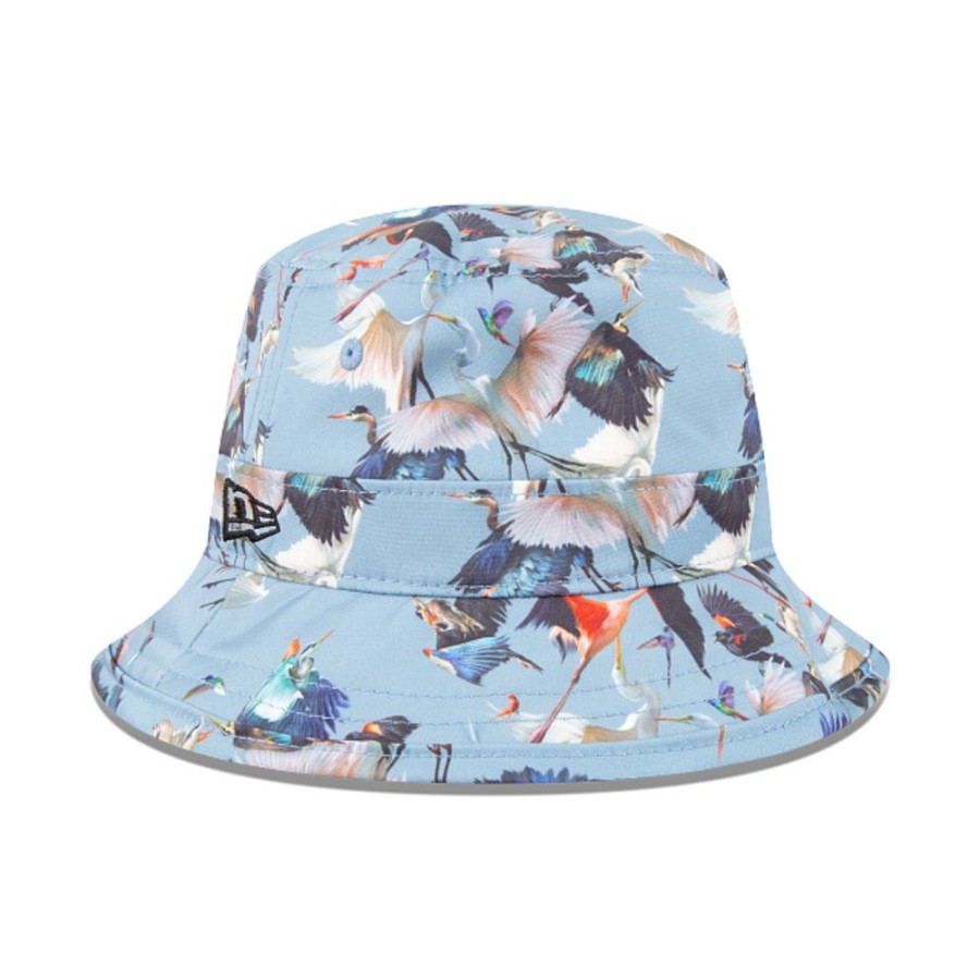 Gorras New Era | Ricardo Luevanos X New Era Bucket Sub Birds Azul