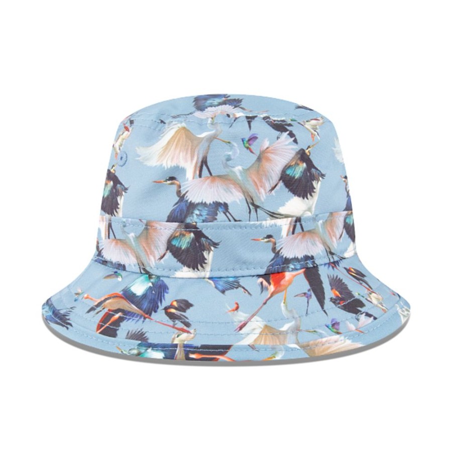 Gorras New Era | Ricardo Luevanos X New Era Bucket Sub Birds Azul