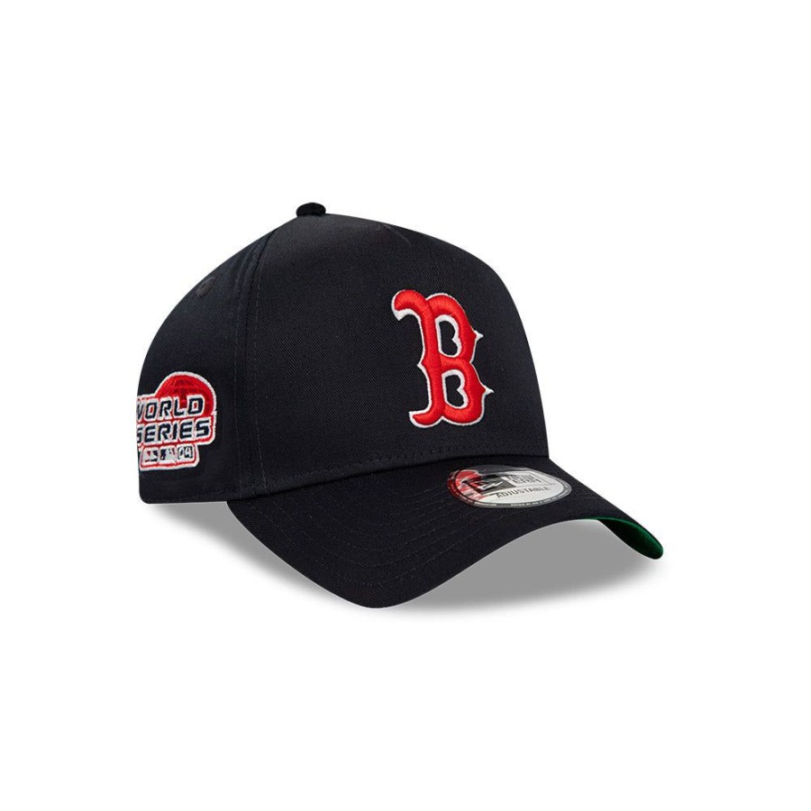 Gorras New Era | Boston Red Sox Mlb Side Patch Collection 9Forty Strapback