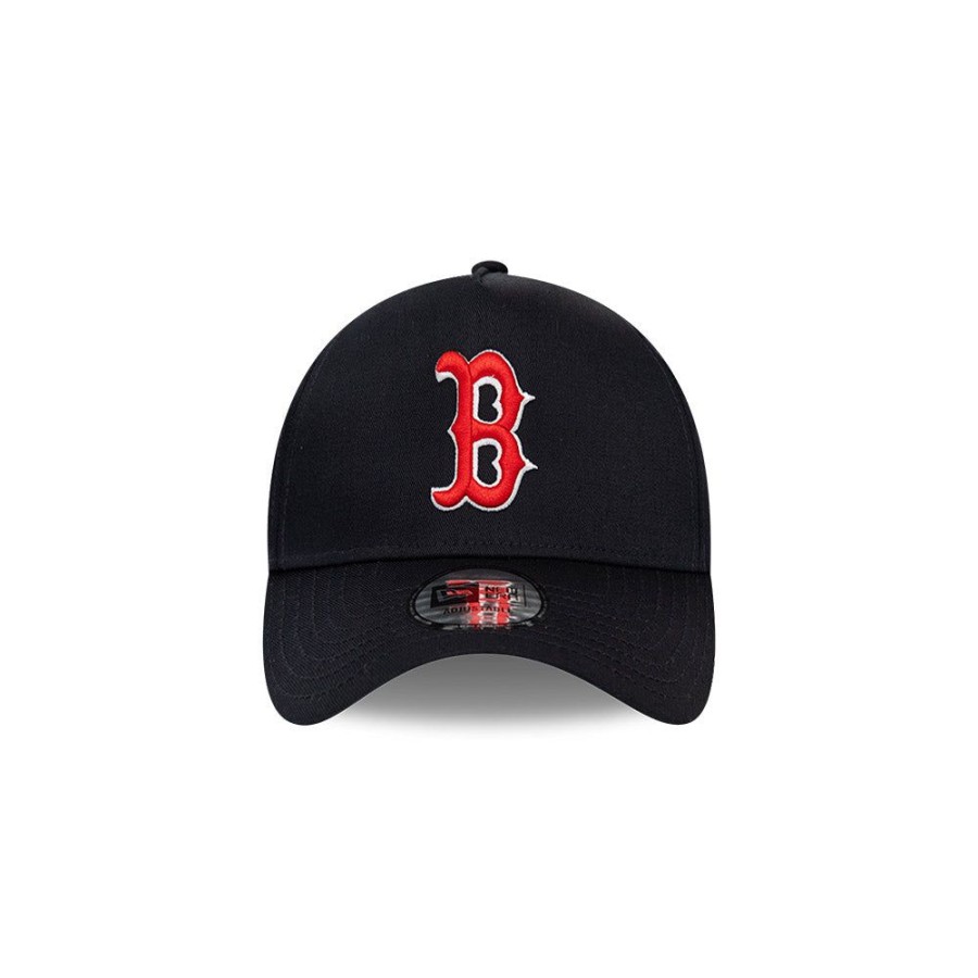 Gorras New Era | Boston Red Sox Mlb Side Patch Collection 9Forty Strapback