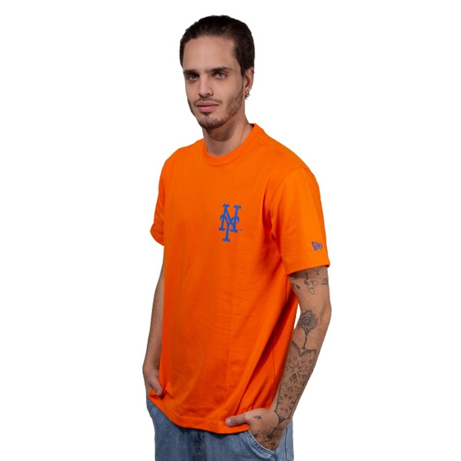 Ropa New Era | Playera Manga Corta New York Mets Mlb Logo Set Up