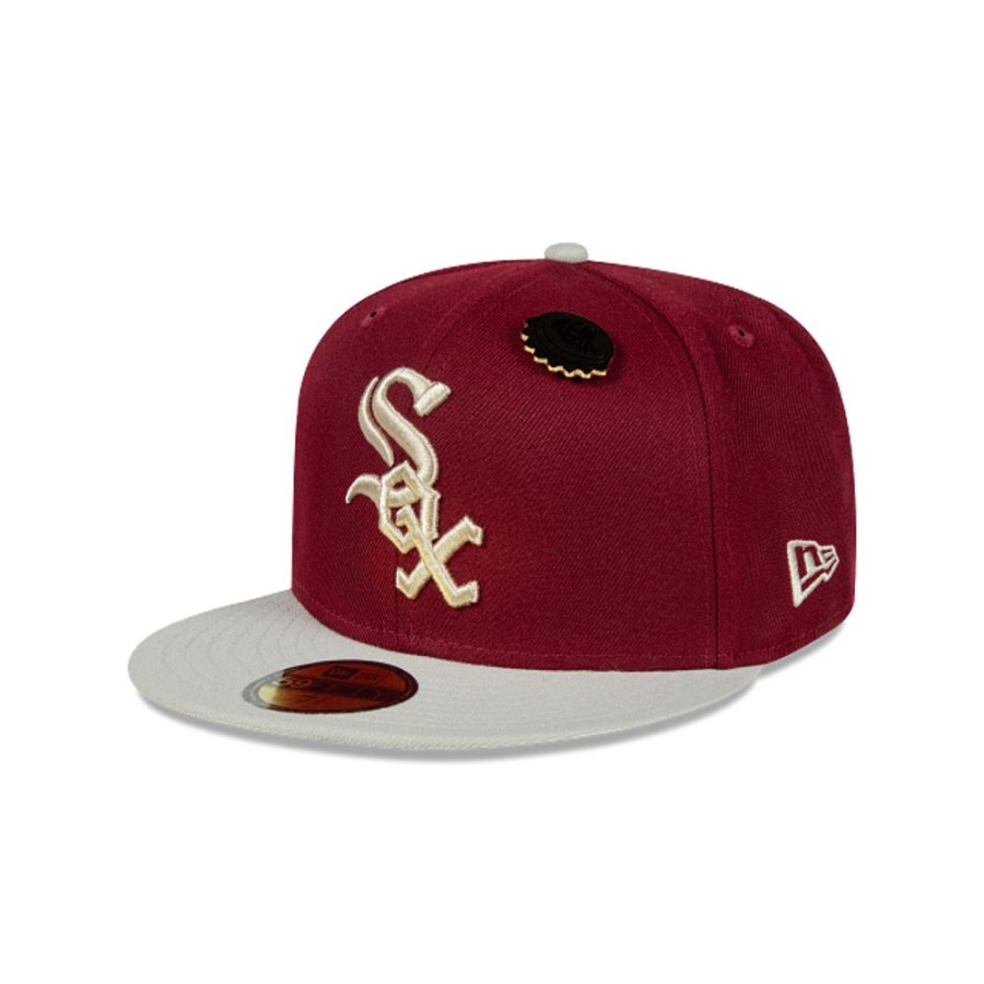 Gorras New Era | Chicago White Sox Pale Ale Beer Pack 59Fifty Cerrada