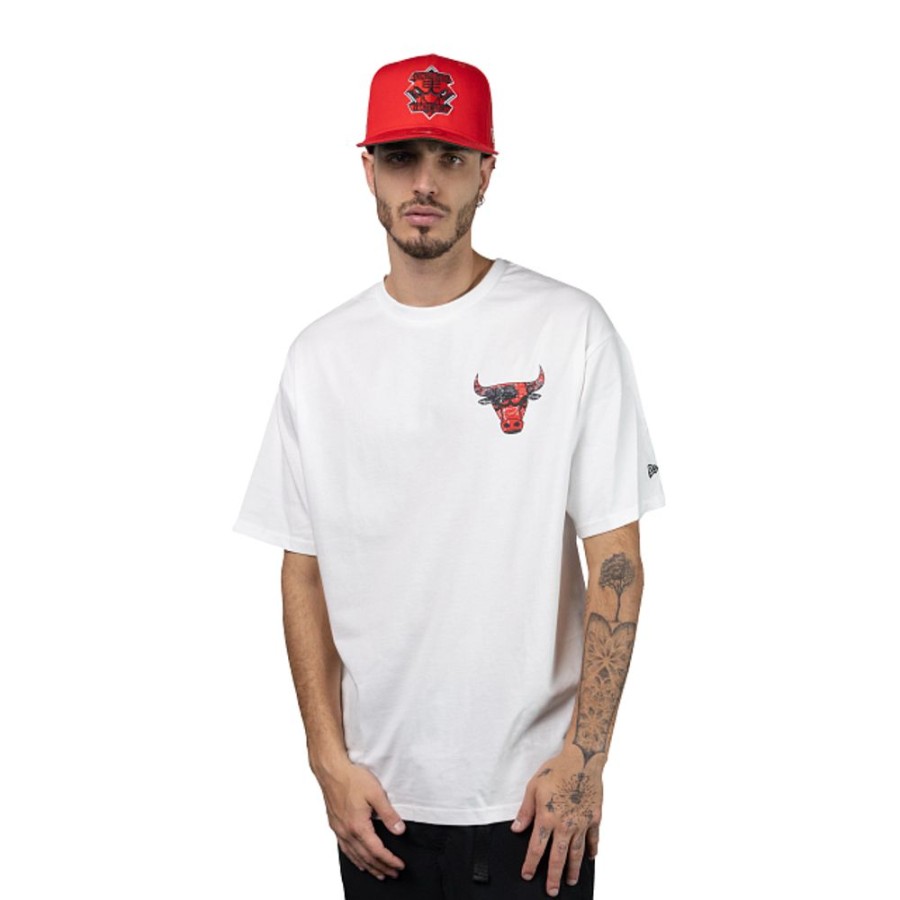 Ropa New Era | Chicago Bulls Logo Infill Collection Playera Manga Corta