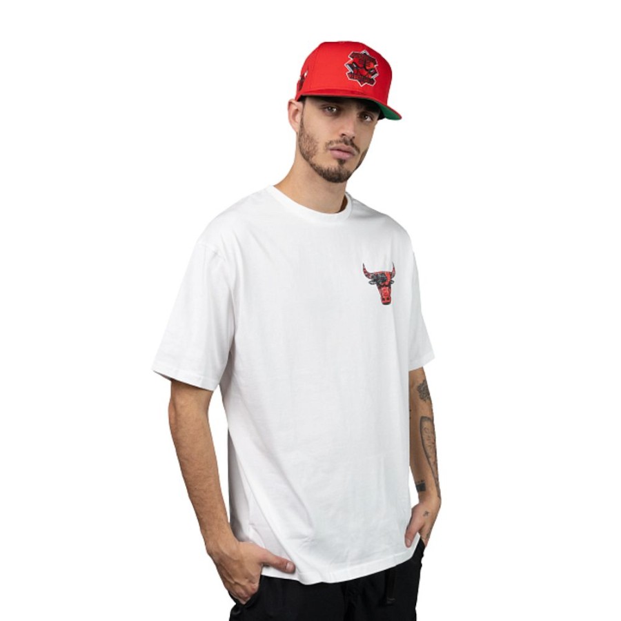 Ropa New Era | Chicago Bulls Logo Infill Collection Playera Manga Corta