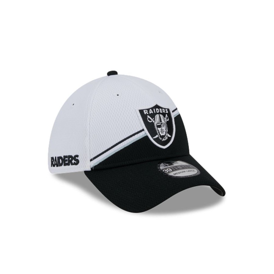 Gorras New Era | Las Vegas Raiders Nfl Sideline 39Thirty Cerrada