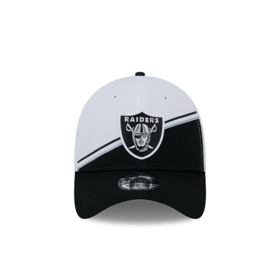 Gorras New Era | Las Vegas Raiders Nfl Sideline 39Thirty Cerrada